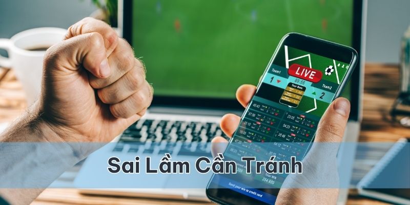 Cách Đọc Kèo Tài Xỉu Bóng Đá & Mẹo Soi Kèo Hiệu Quả Tại 789BET Một số sai lầm cần tránh trong cách chơi tài xỉu bóng đá