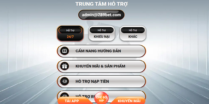 Chăm Sóc Khách Hàng 789Bet: Uy Tín, Đa Dạng Kênh Liên Hệ Liên hệ chuyên viên qua boxchat