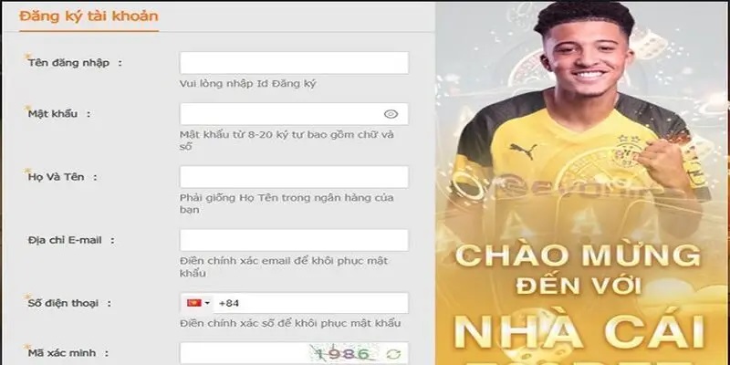 Hướng Dẫn Chi Tiết Các Bước Đăng Ký 789BET Trên Mobile Chi tiết các bước đăng ký 789BET