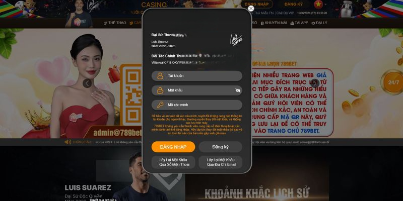 Lấy Lại Mật Khẩu 789BET - Mẹo Xử Lý Nhanh Chóng Và An Toàn Tips lấy lại mật khẩu nhanh chóng và dễ dàng