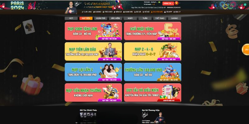Chủ Nhật Tặng Thưởng - Khuyến Mãi Khủng Tại 789Bet Phương thức nhận ưu đãi và cách chương trình hoạt động