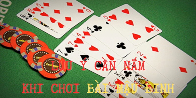 Bật Mí Cách Chơi Mậu Binh Rinh Ngay Thưởng Khủng Lưu ý cần nắm khi đánh bài Mậu Binh