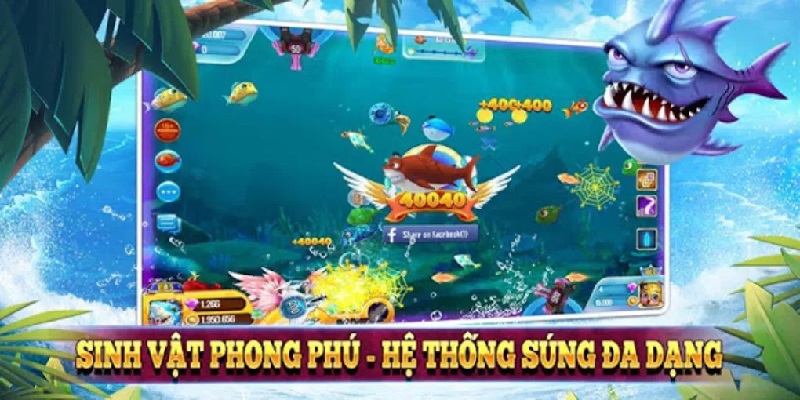 Bắn Cá Vua Hải Tặc - Khám Phá Thế Giới Đại Dương Mới 2024 Bắn cá Vua Hải Tặc - Tiêu diệt sinh vật biển dưới đáy đại dương