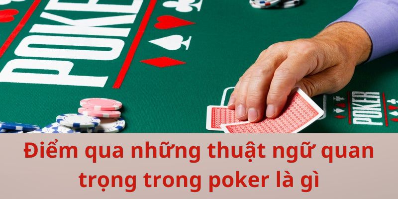 Poker Là Gì? Sân Chơi Đẳng Cấp Và Siêu Cuốn Hút Tại 789bet Điểm qua những thuật ngữ quan trọng trong poker là gì