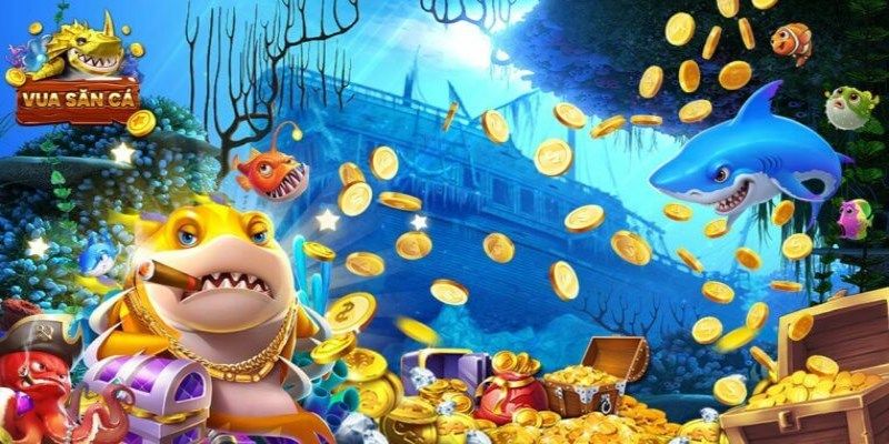 Vua Săn Cá - Tựa Game Đổi Thưởng Gây Bão Nhà Cái 789BET Các thử thách kịch tính đem đến phần thưởng lớn